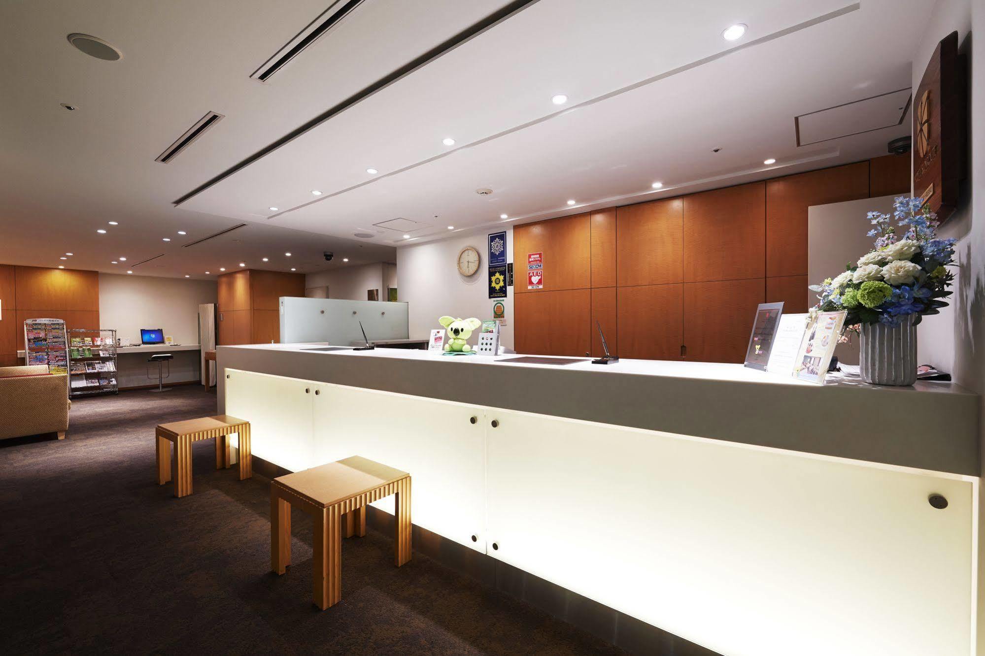 Hotel Sunroute Takadanobaba طوكيو المظهر الخارجي الصورة